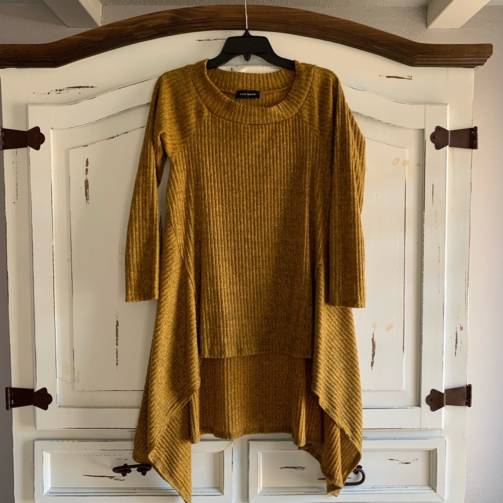 High Low Tunic Top